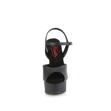Carregar imagem no visualizador da galeria, Tacones Pleaser EXCITE-609 Negro Piel Sintética