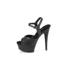 Carregar imagem no visualizador da galeria, Tacones Pleaser EXCITE-609 Negro Piel Sintética