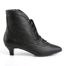 Cargar imagen en el visor de la galería, Botas Pleaser Pink Label FAB-1005 Negro Piel Sintética