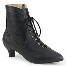 Cargar imagen en el visor de la galería, Botas Pleaser Pink Label FAB-1005 Negro Piel Sintética