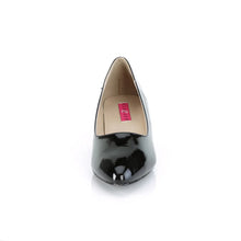 Cargar imagen en el visor de la galería, Tacones Pleaser Pink Label FAB-420 Negro Charol