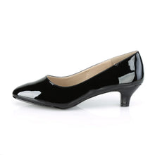 Cargar imagen en el visor de la galería, Tacones Pleaser Pink Label FAB-420 Negro Charol
