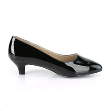 Cargar imagen en el visor de la galería, Tacones Pleaser Pink Label FAB-420 Negro Charol