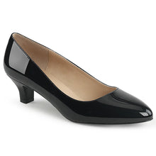 Cargar imagen en el visor de la galería, Tacones Pleaser Pink Label FAB-420 Negro Charol