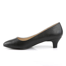 Carregar imagem no visualizador da galeria, Tacones Pleaser Pink Label FAB-420 Negro Piel Sintética
