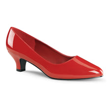 Cargar imagen en el visor de la galería, Tacones Pleaser Pink Label FAB-420 Rojo Charol