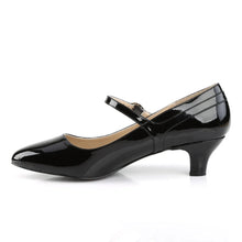 Cargar imagen en el visor de la galería, Tacones Pleaser Pink Label FAB-425 Negro Charol