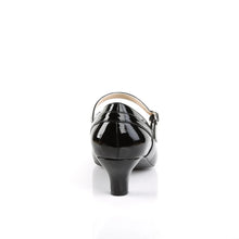 Cargar imagen en el visor de la galería, Tacones Pleaser Pink Label FAB-425 Negro Charol