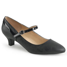 Carregar imagem no visualizador da galeria, Tacones Pleaser Pink Label FAB-425 Negro Piel Sintética