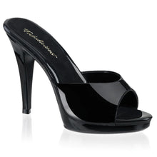 Cargar imagen en el visor de la galería, Tacones Fabulicious FLAIR-401-2 Negro