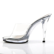 Cargar imagen en el visor de la galería, Tacones Fabulicious FLAIR-401 Transparente