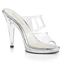 Cargar imagen en el visor de la galería, Tacones Fabulicious FLAIR-402 Transparente