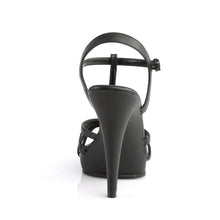 Cargar imagen en el visor de la galería, Tacones Fabulicious FLAIR-420 Negro Pu Mate