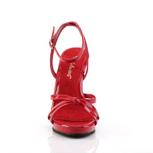 Cargar imagen en el visor de la galería, Tacones Fabulicious FLAIR-436 Rojo Charol