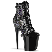 Load image into Gallery viewer, Tacones Pleaser FLAMINGO-1013RM Negro Charol