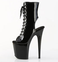 Carregar imagem no visualizador da galeria, Tacones Pleaser FLAMINGO-1016 Negro Charol