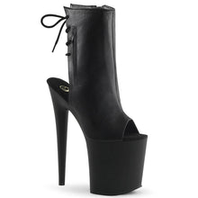 Load image into Gallery viewer, Tacones Pleaser FLAMINGO-1018 Negro Piel Sintética