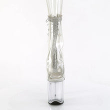 Carregar imagem no visualizador da galeria, Tacones Pleaser FLAMINGO-1018C-2RS Transparente