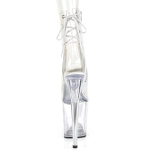 Load image into Gallery viewer, Tacones Pleaser FLAMINGO-1018C Transparente