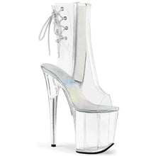 Load image into Gallery viewer, Tacones Pleaser FLAMINGO-1018C Transparente