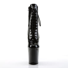 Carregar imagem no visualizador da galeria, Botas Pleaser FLAMINGO-1020 - Verniz preto / Preto