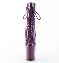 Cargar imagen en el visor de la galería, Botas Pleaser FLAMINGO-1020 - Morado charol / Morado