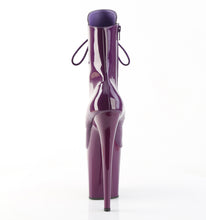 Cargar imagen en el visor de la galería, Botas Pleaser FLAMINGO-1020 - Morado charol / Morado