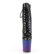 Cargar imagen en el visor de la galería, Tacones Pleaser FLAMINGO-1020BP Negro Piel Sintética
