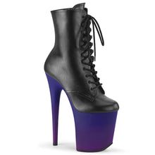 Cargar imagen en el visor de la galería, Tacones Pleaser FLAMINGO-1020BP Negro Piel Sintética