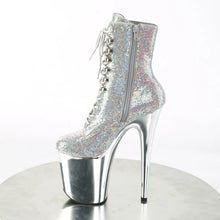 Cargar imagen en el visor de la galería, Tacones Pleaser FLAMINGO-1020CHRS Plata Cromo