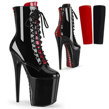 Carregar imagem no visualizador da galeria, Tacones Pleaser FLAMINGO-1020FH Negro Charol