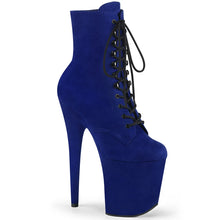 Cargar imagen en el visor de la galería, Botas Pole Dance PLEASER FLAMINGO 1020FS - AZUL