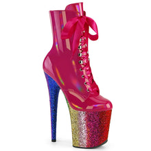 Cargar imagen en el visor de la galería, Tacones Pleaser FLAMINGO-1020HG H. Rosa Holo