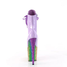 Cargar imagen en el visor de la galería, Tacones Pleaser FLAMINGO-1020HG Lavanda Holo Charol