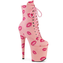 Carregar imagem no visualizador da galeria, Tacones Pleaser FLAMINGO-1020KISSES B. Rosa Piel