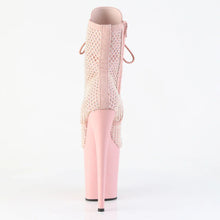 Load image into Gallery viewer, Tacones Pleaser FLAMINGO-1020RM Salmon Rosa Faux