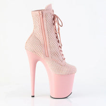 Load image into Gallery viewer, Tacones Pleaser FLAMINGO-1020RM Salmon Rosa Faux