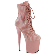 Load image into Gallery viewer, Tacones Pleaser FLAMINGO-1020RM Salmon Rosa Faux