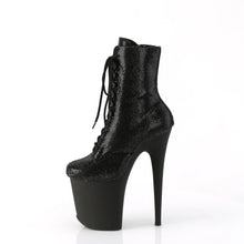 Cargar imagen en el visor de la galería, Tacones Pleaser FLAMINGO-1020RS Negro Mate