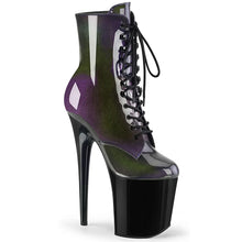 Carregar imagem no visualizador da galeria, Tacones Pleaser FLAMINGO-1020SHG Morado Olive Negro
