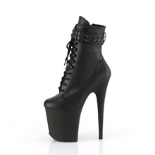 Carregar imagem no visualizador da galeria, Tacones Pleaser FLAMINGO-1020STR Negro Piel Sintética