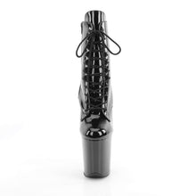 Cargar imagen en el visor de la galería, Botas Pleaser FLAMINGO-1020WR - Negro Charol