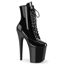 Cargar imagen en el visor de la galería, Botas Pleaser FLAMINGO-1020WR - Negro Charol