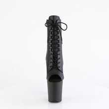 Cargar imagen en el visor de la galería, Botas Pleaser FLAMINGO-1021 - Negro piel sintética / Negro mate