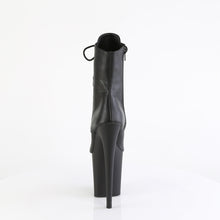Cargar imagen en el visor de la galería, Botas Pleaser FLAMINGO-1021 - Negro piel sintética / Negro mate
