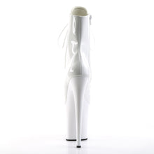 Cargar imagen en el visor de la galería, Botas Pleaser FLAMINGO-1021 - Blanco charol / Blanco