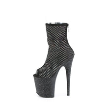 Cargar imagen en el visor de la galería, Tacones Pleaser FLAMINGO-1031GM Negro Fabric Mate
