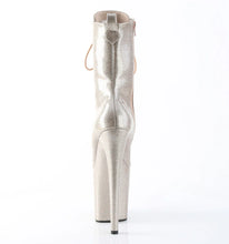 Cargar imagen en el visor de la galería, Tacones Pleaser FLAMINGO-1040GP Champagne Purpurina Charol