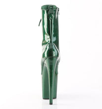 Carregar imagem no visualizador da galeria, Tacones Pleaser FLAMINGO-1040GP Emerald Verde Purpurina