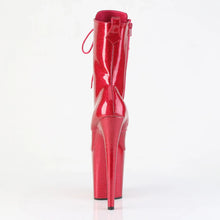 Cargar imagen en el visor de la galería, Tacones Pleaser FLAMINGO-1040GP Fuchsia Purpurina Charol
